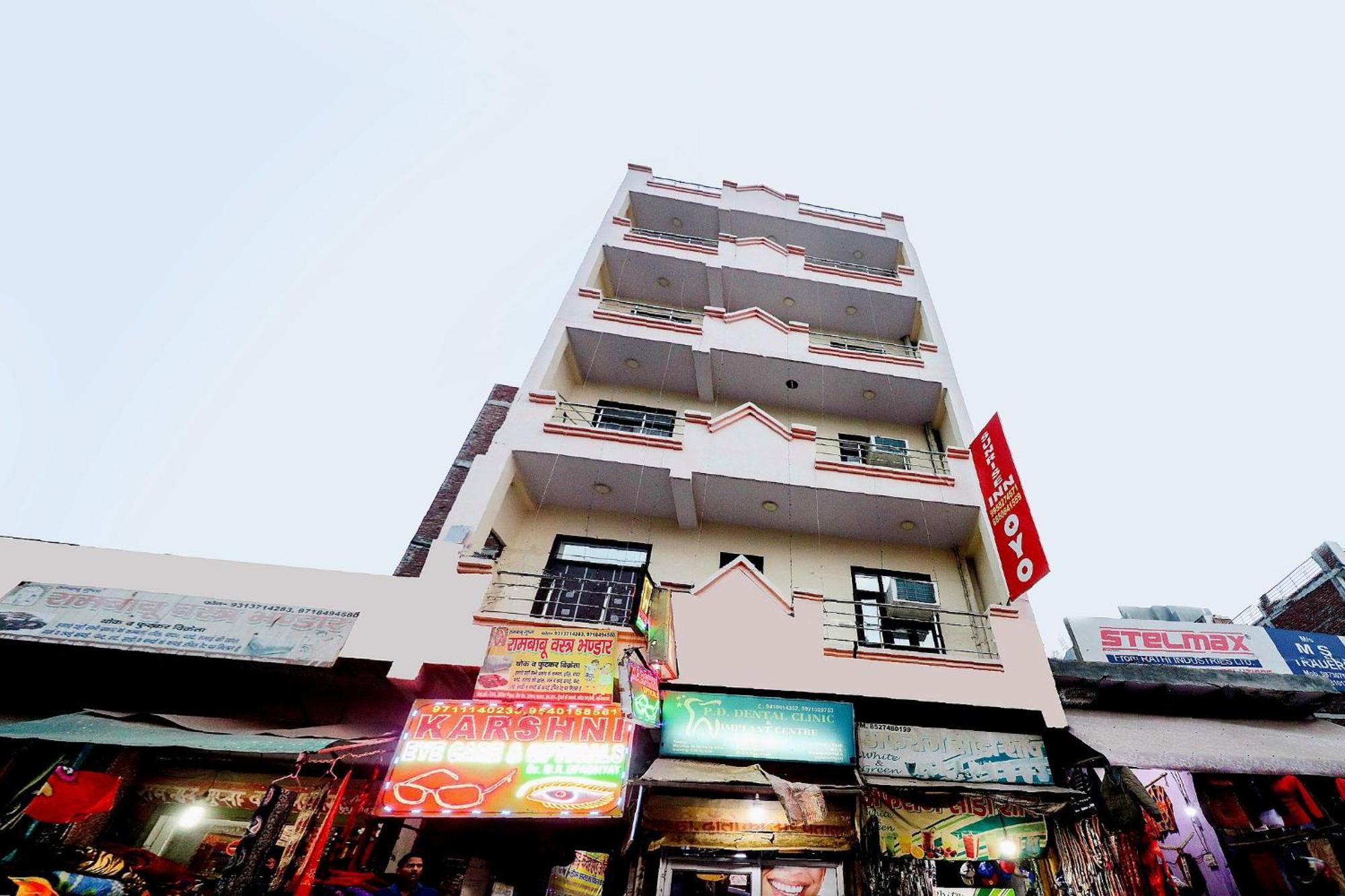 Hotel O Sunrise Inn Indirapuram Exteriör bild