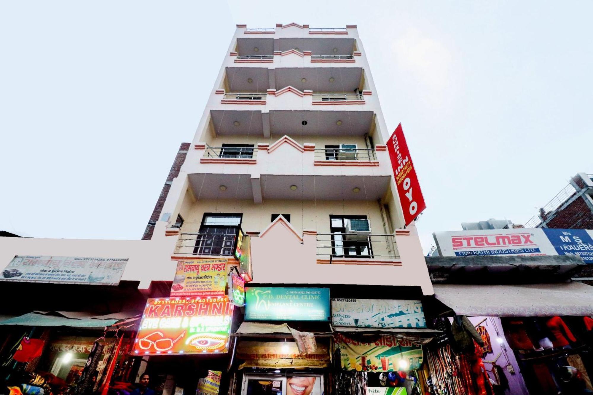 Hotel O Sunrise Inn Indirapuram Exteriör bild