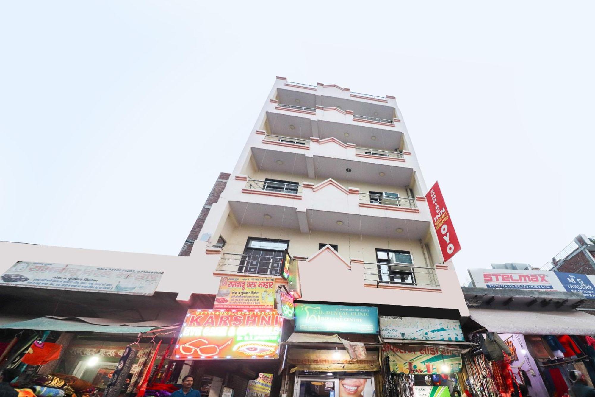 Hotel O Sunrise Inn Indirapuram Exteriör bild