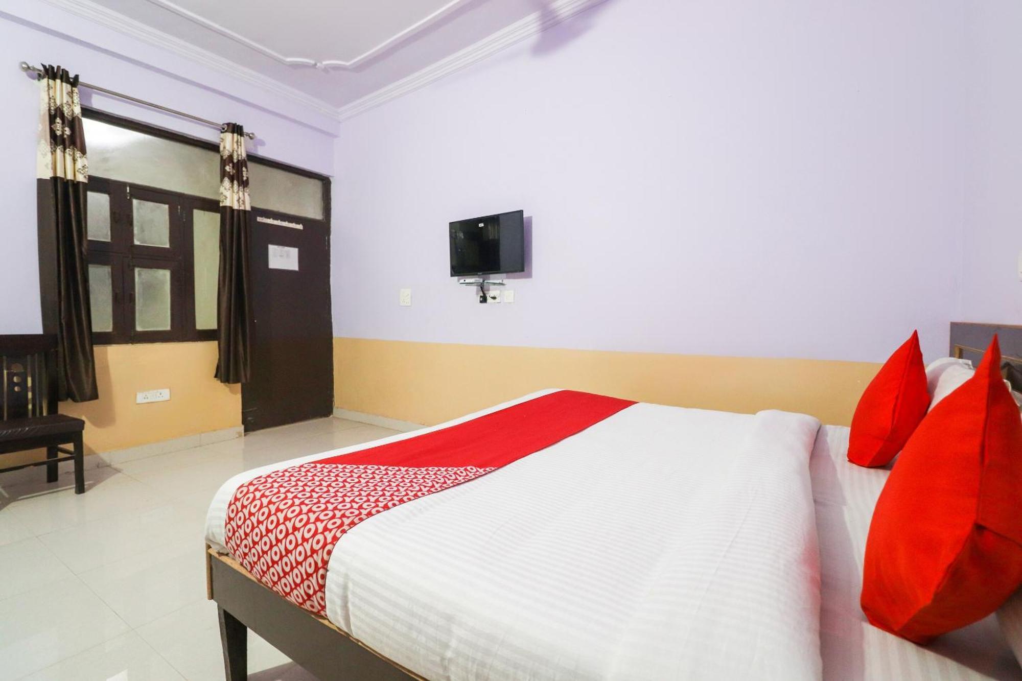 Hotel O Sunrise Inn Indirapuram Exteriör bild
