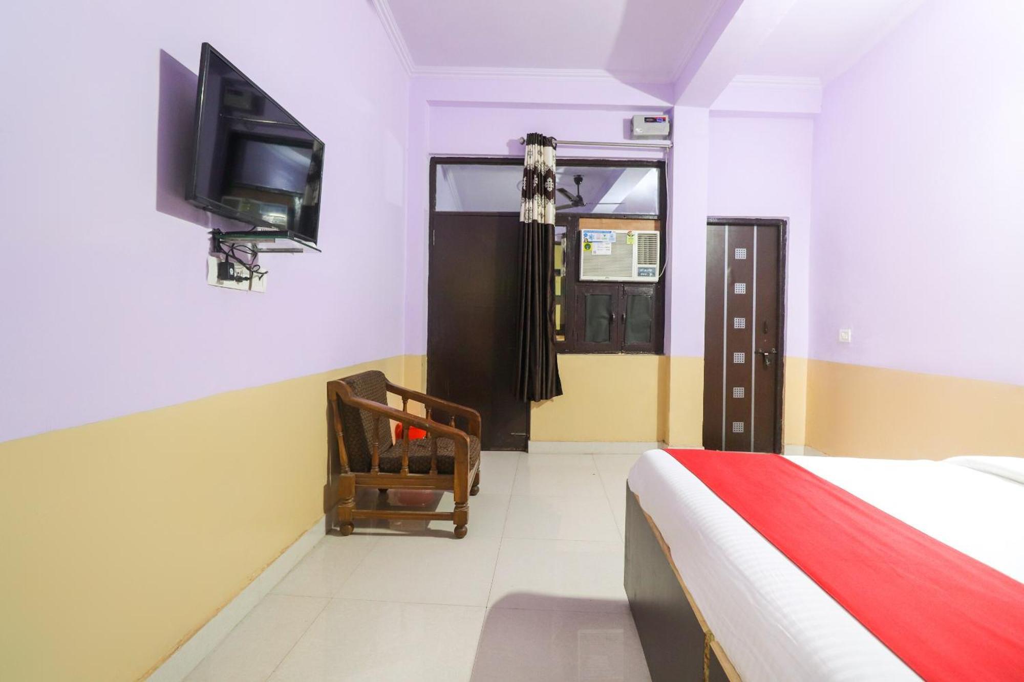 Hotel O Sunrise Inn Indirapuram Exteriör bild
