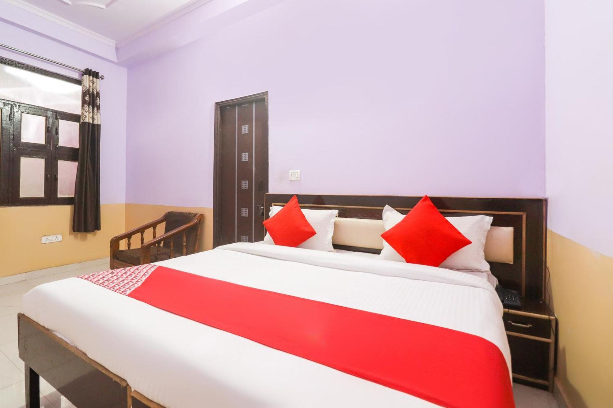 Hotel O Sunrise Inn Indirapuram Exteriör bild