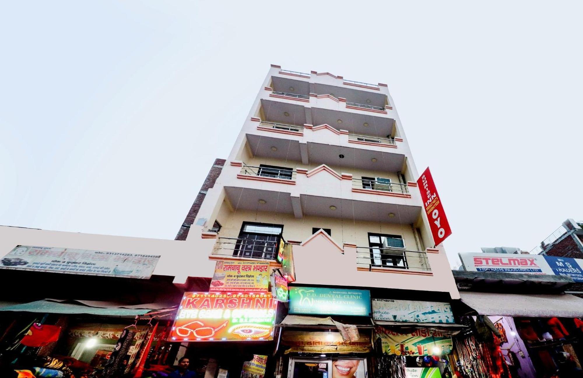 Hotel O Sunrise Inn Indirapuram Exteriör bild